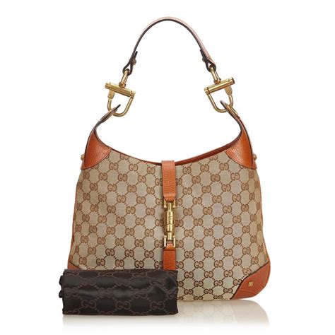 gucci vintage square vanilla cream micro gg tan leather|farfetch gucci handbags.